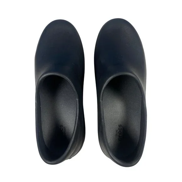 Crocs Dual Comfort Neria Pro II Work Clogs Women's 10 Professional Medical Shoes - Picture 12 of 14